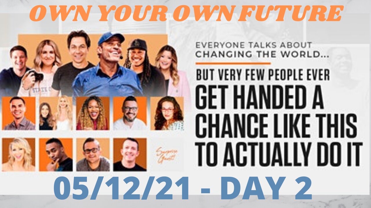 DAY 2 OF OWN YOUR OWN FUTURE EVENT