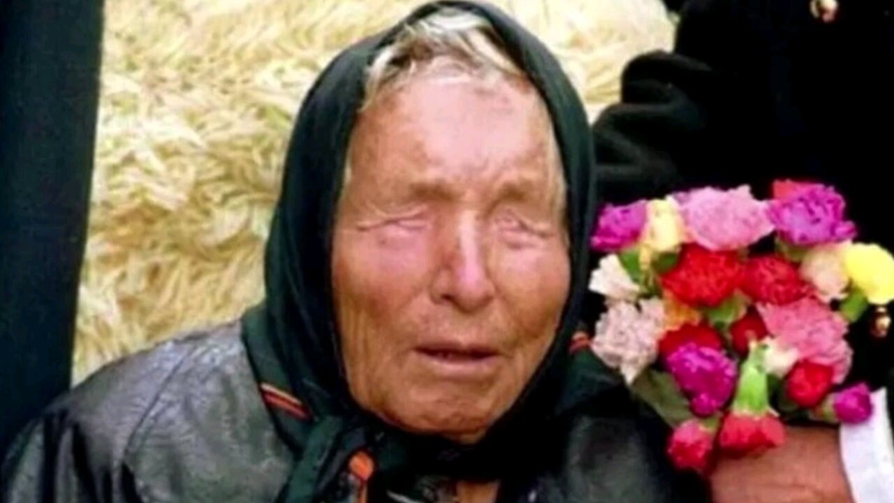 BABA VANGA'S FINAL PREDICTION - top 10 AND OF THE WORLD PROPHECIES