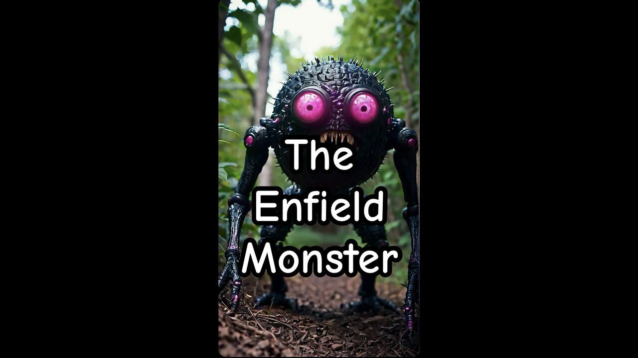 The Enfield Monster.