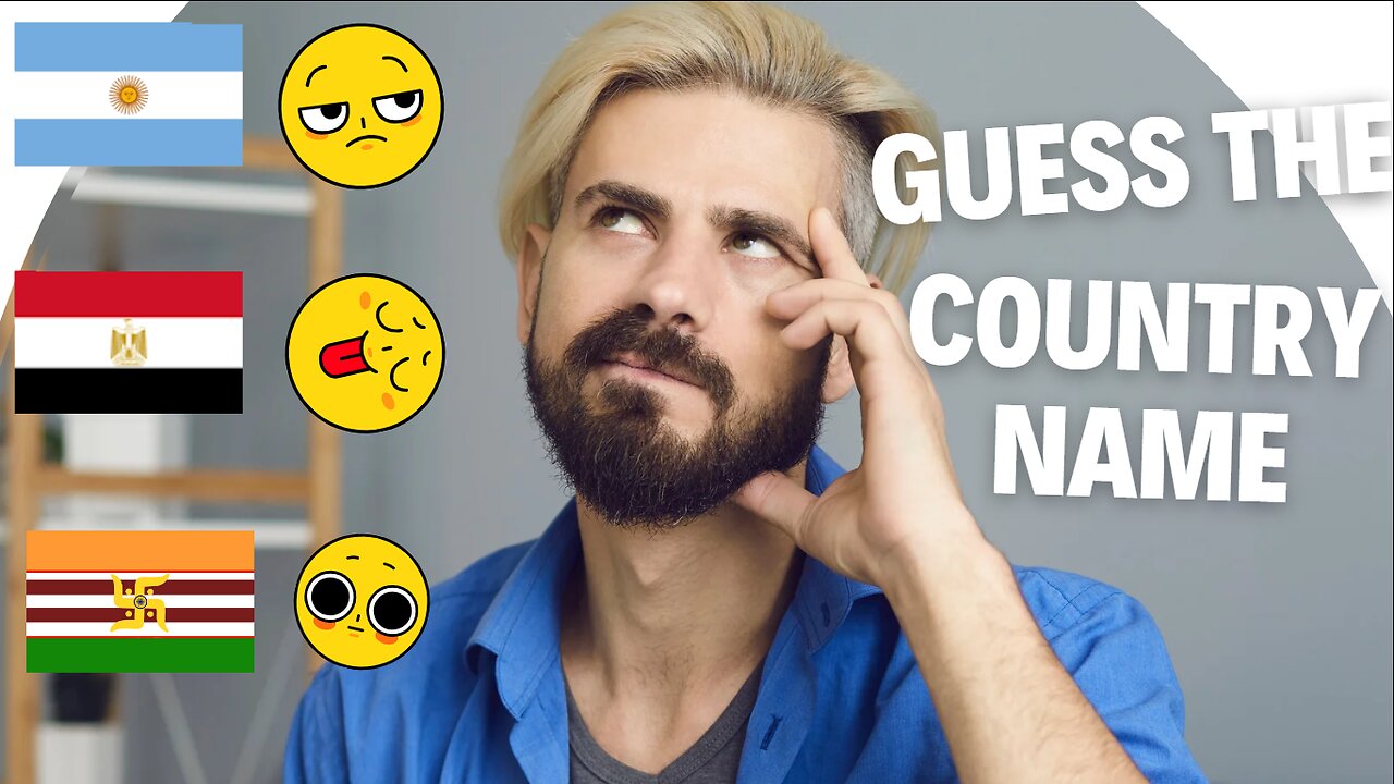 Guess The Country Name | Puzzles & Games