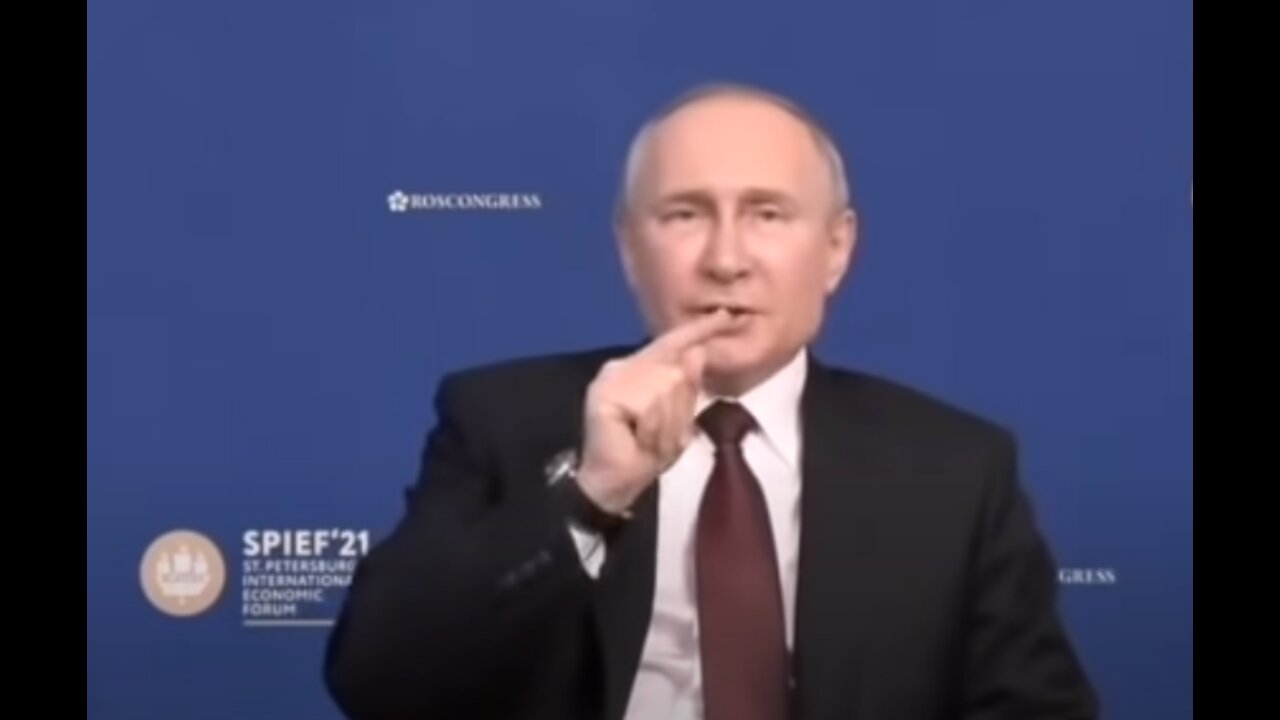 Putin: United States is following in the footsteps of the Soviet Union making the same mistakes