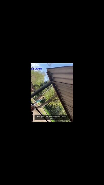 Another Ukrainian babushka locks horns with a young brainwashed dickhead over respect towards Mother Russia