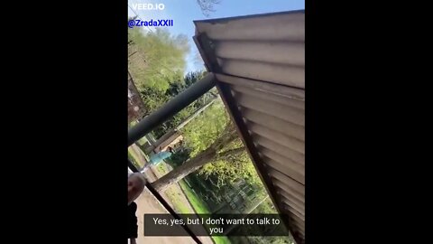 Another Ukrainian babushka locks horns with a young brainwashed dickhead over respect towards Mother Russia
