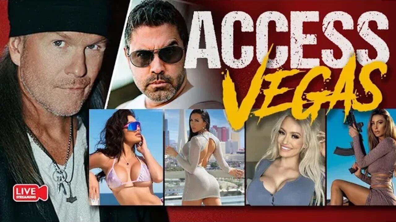 ACCESS VEGAS! Rollo Tomassi & @MichaelSartain