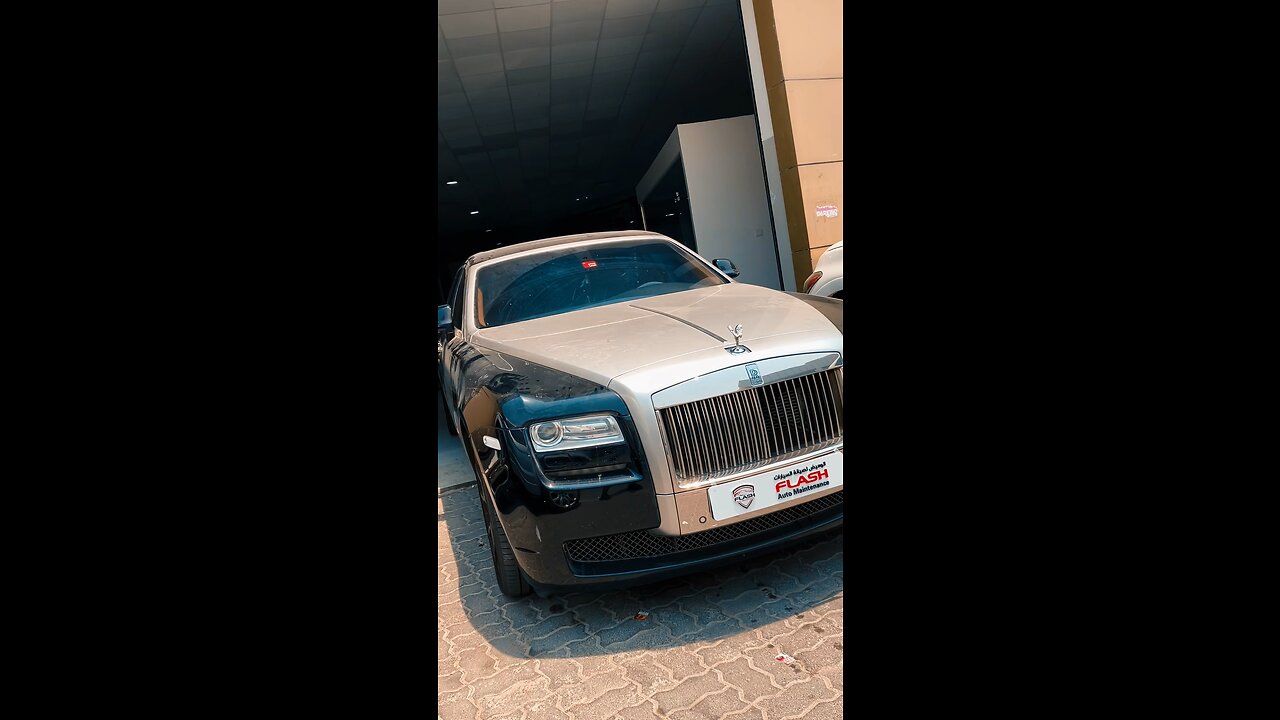 Rolls Royce - Exotic car repairs - Sharjah, UAE