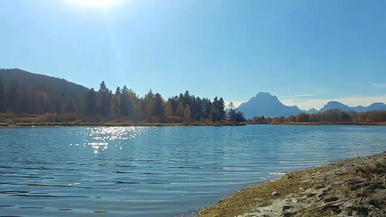 On the Snake River in Grand Teton