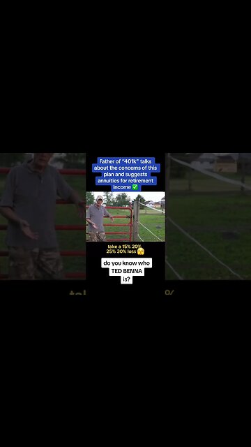 #401k #retirement #annuity