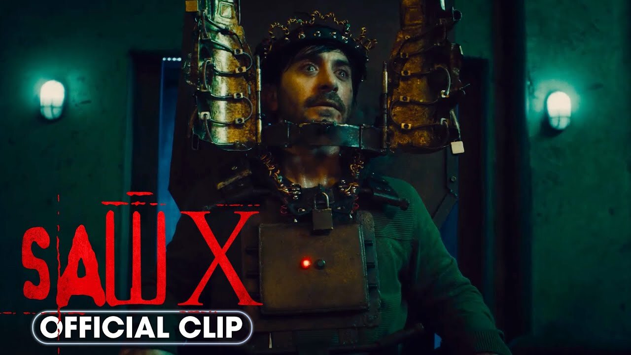 SAW X (2023) 'Mateo’s Trap' Extended