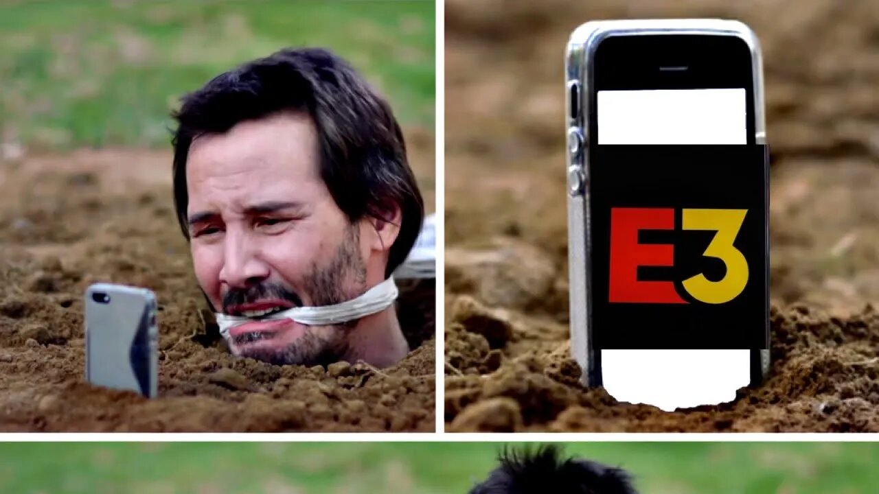 E3 is dead forever #e3 #gaming #games #game #gamer #trending #trendingnow #funny #e32021