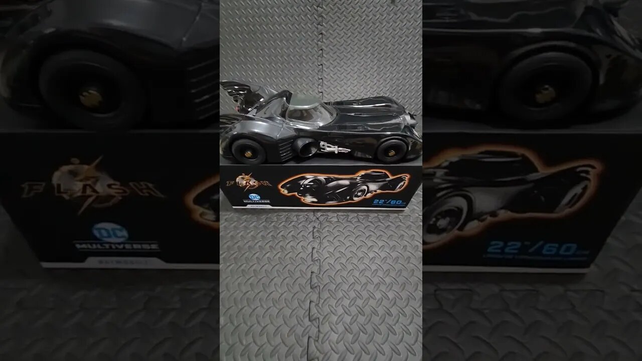 Mcfarlane Batmobile #batmobile #mcfarlane #subscribe #