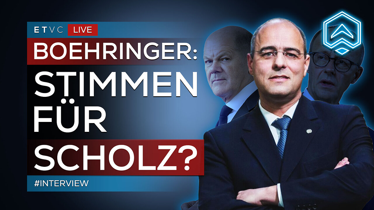 🟥 LIVE | Peter BOEHRINGER: Ob die AfD FÜR Scholz stimmen sollte... | #INTERVIEW