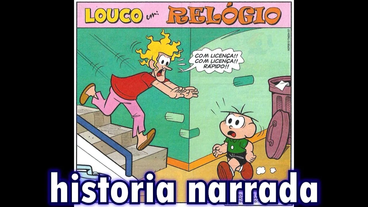 Louco em-Relógio | Gibis do Rapha