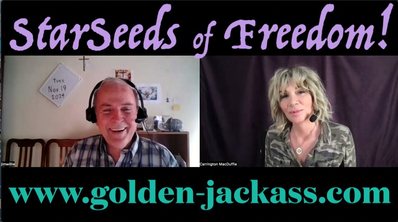 StarSeeds of Freedom! "Now What?" with Jim Willie, Part 2