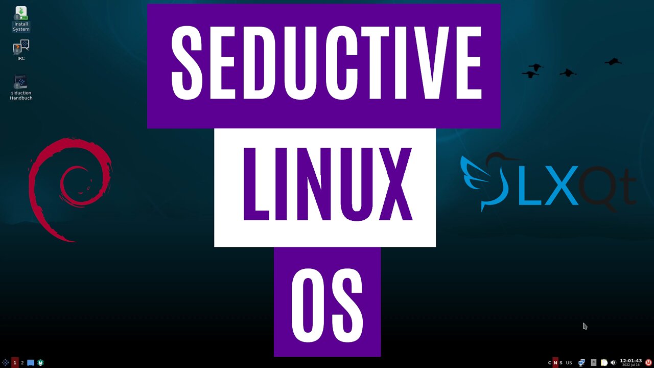 Siduction OS | Light , Stable , Solid | Debian Sid | LXQt