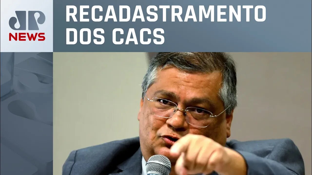 Flávio Dino afirma que existem CACs associados ao crime organizado