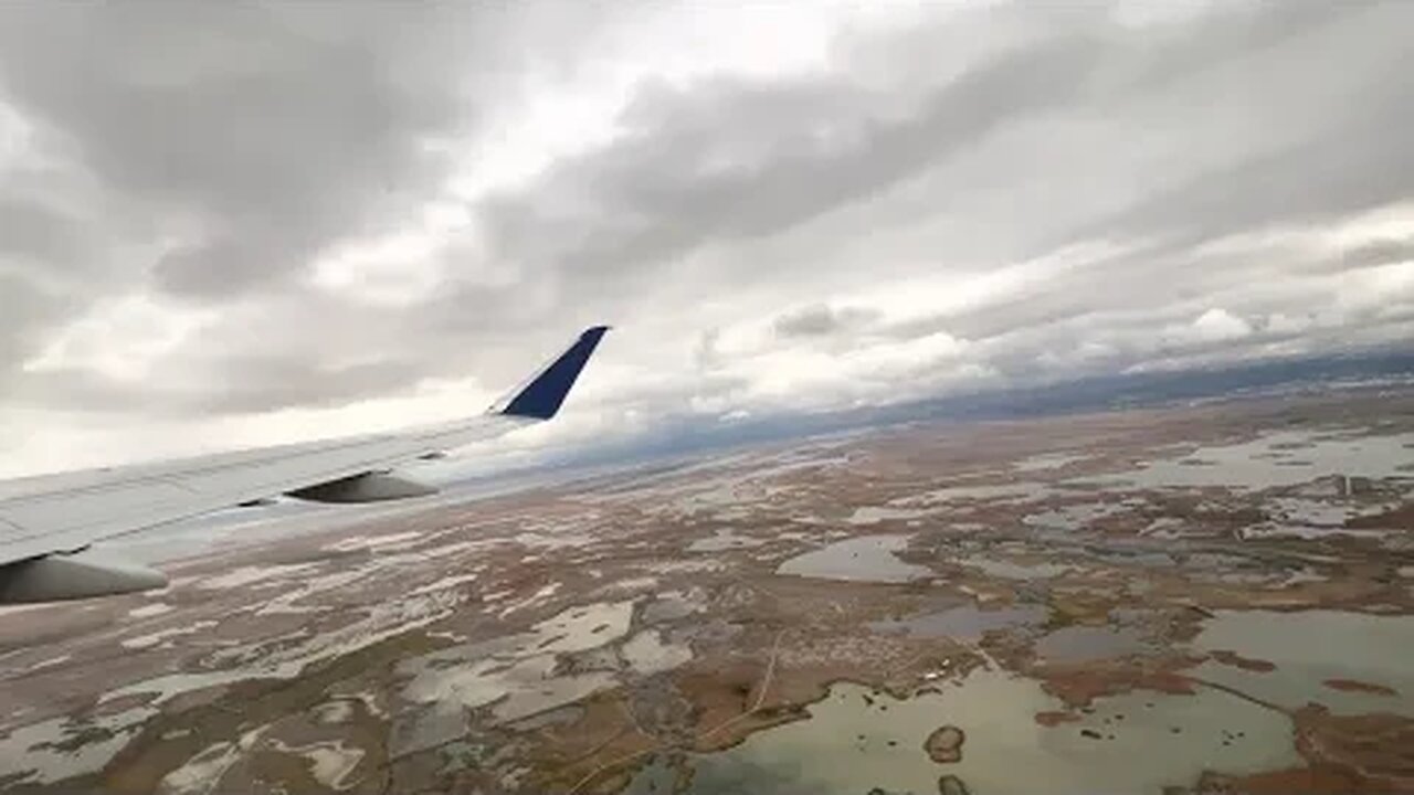 Skywest Embraer 175 Takeoff Salt Lake City