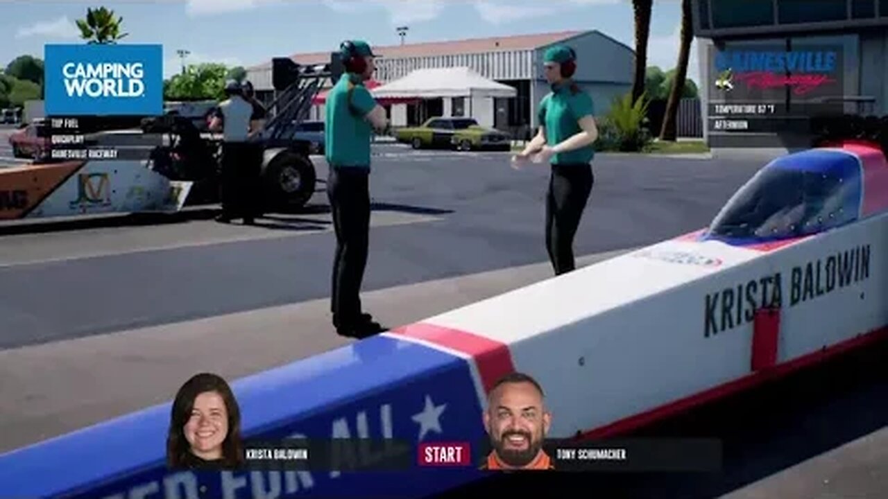 NHRA Speed For All: First Time