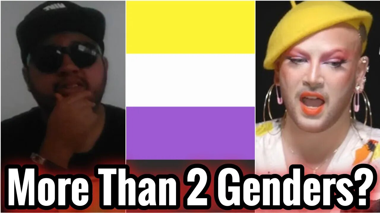 The Truth About Non-Binary - They/Them Pronouns & Multiple Genders Are A LIE!