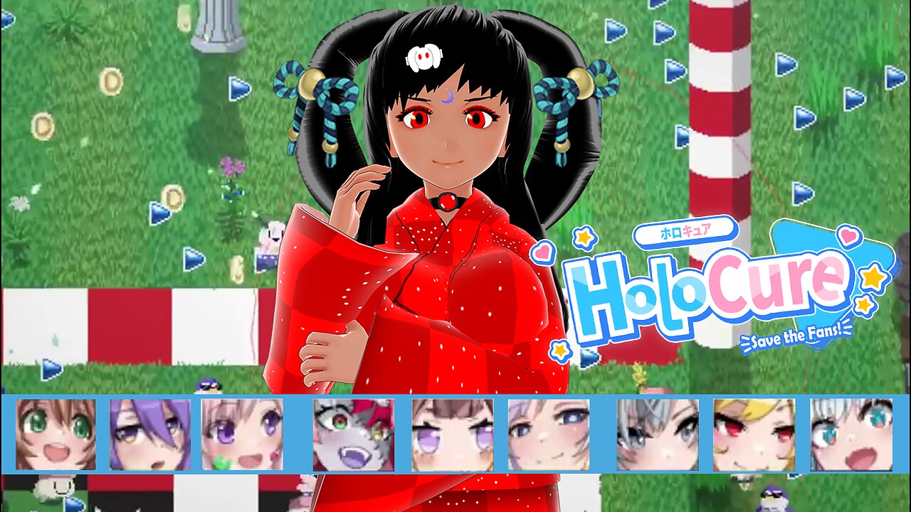 [HoloCure: Save The Fans!] The HoloID & HoloHouse UPDATE!