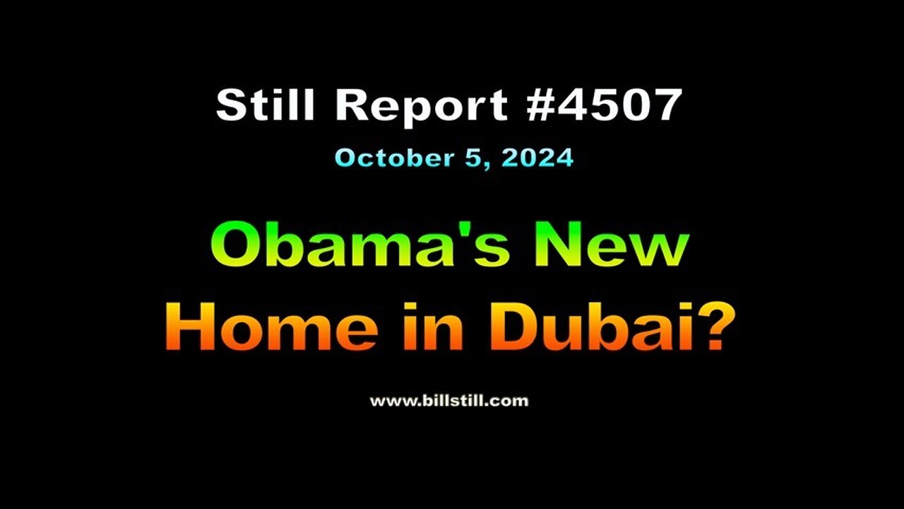 Obama's New Home in Dubai? 4507