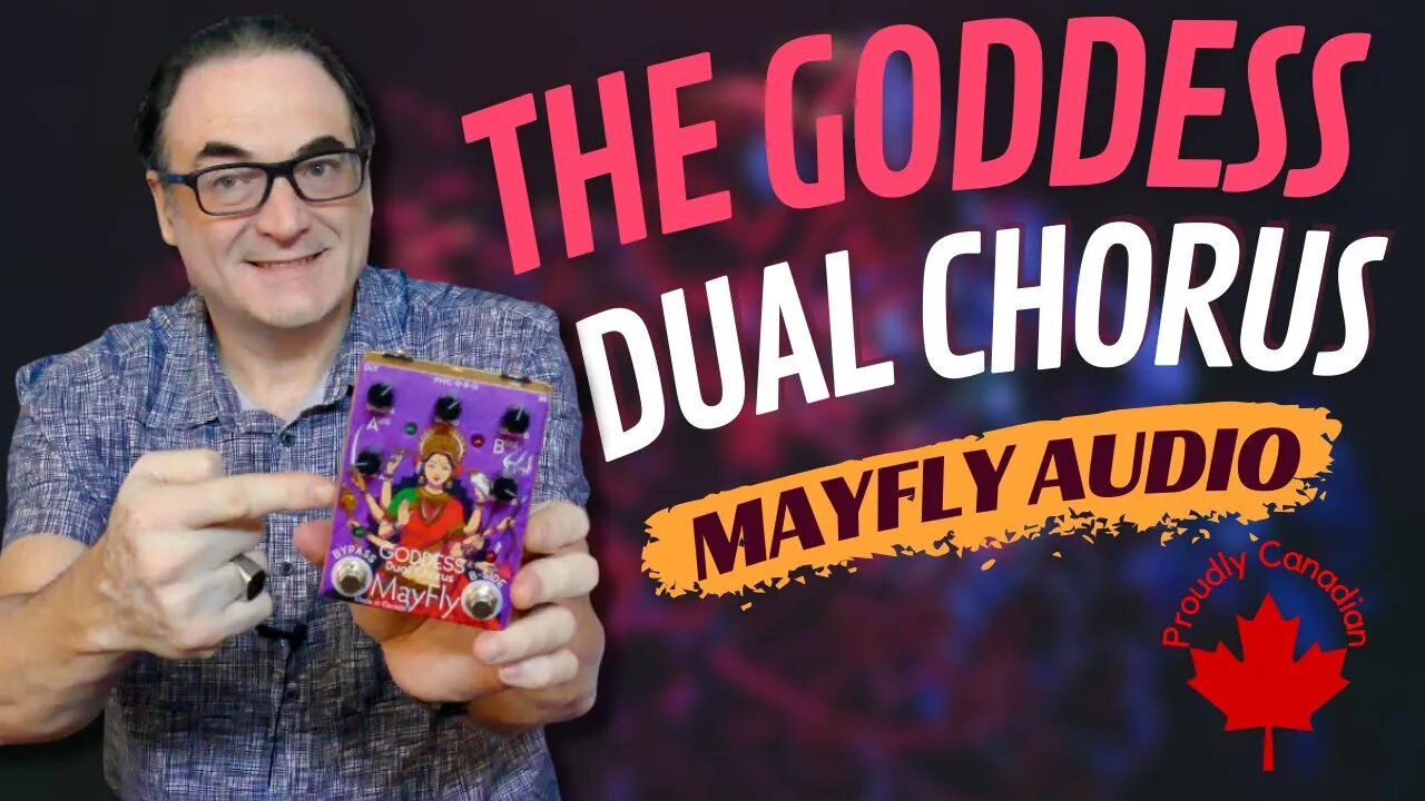 I'm Blown Away By The Ethereal Tones Of The Goddess Dual Chorus Pedal!