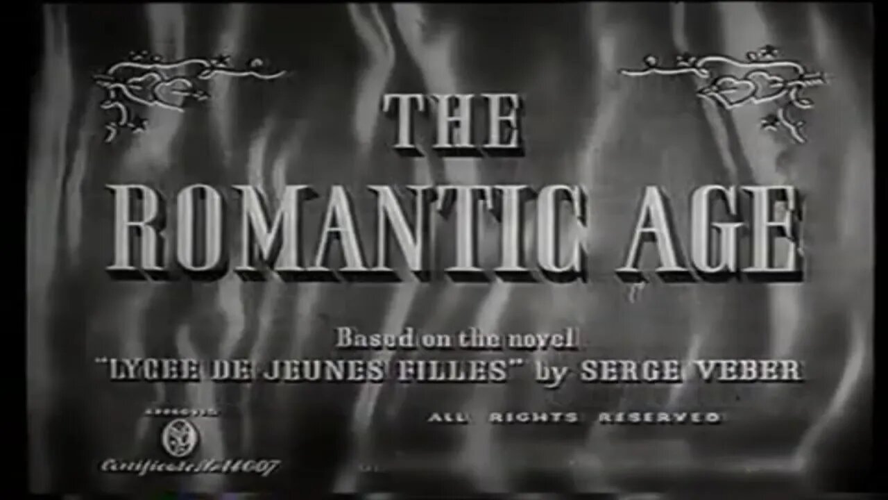 The Romantic Age (Naughty Arlette) 1949