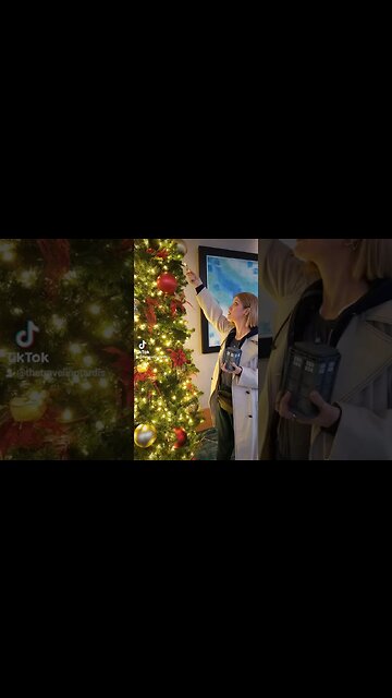 🎄#25DaysOfChristmas #25DaysOfWHOmas #CHRISTMAS #THIRTEENTHDOCTOR #COSPLAY #SUBSCRIBE #SHORTS