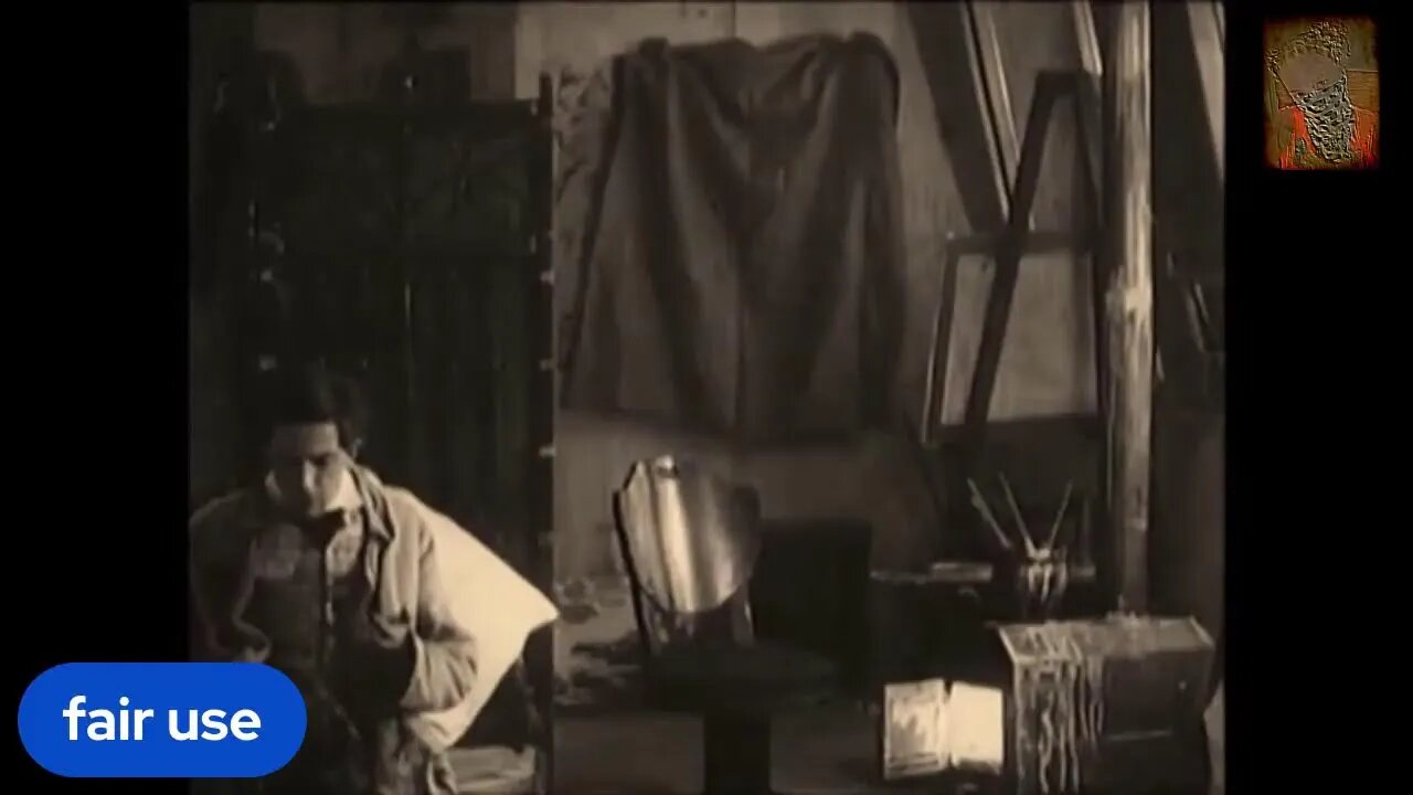 The Silent Portrait with added music by Awezum Alice