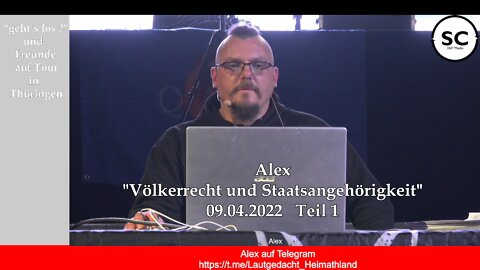 Alex - Völkerrecht & Staatsangehörigkeit Teil 1