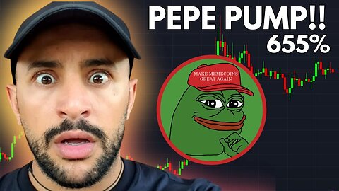 🚨 PEPE COIN: MEGA PUMP!!!!!!!!