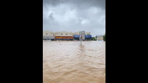 Whole city in water ! Heavyset rain