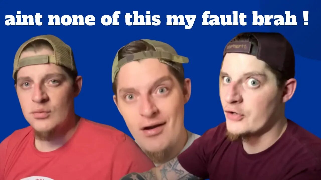@UpchurchOfficial it's nobody's fault but YOUR OWN
