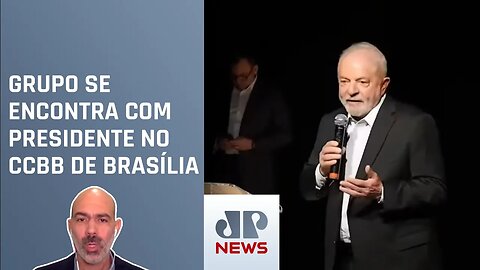 Equipe de Lula faz reunião com conselho político de transição; Schelp comenta