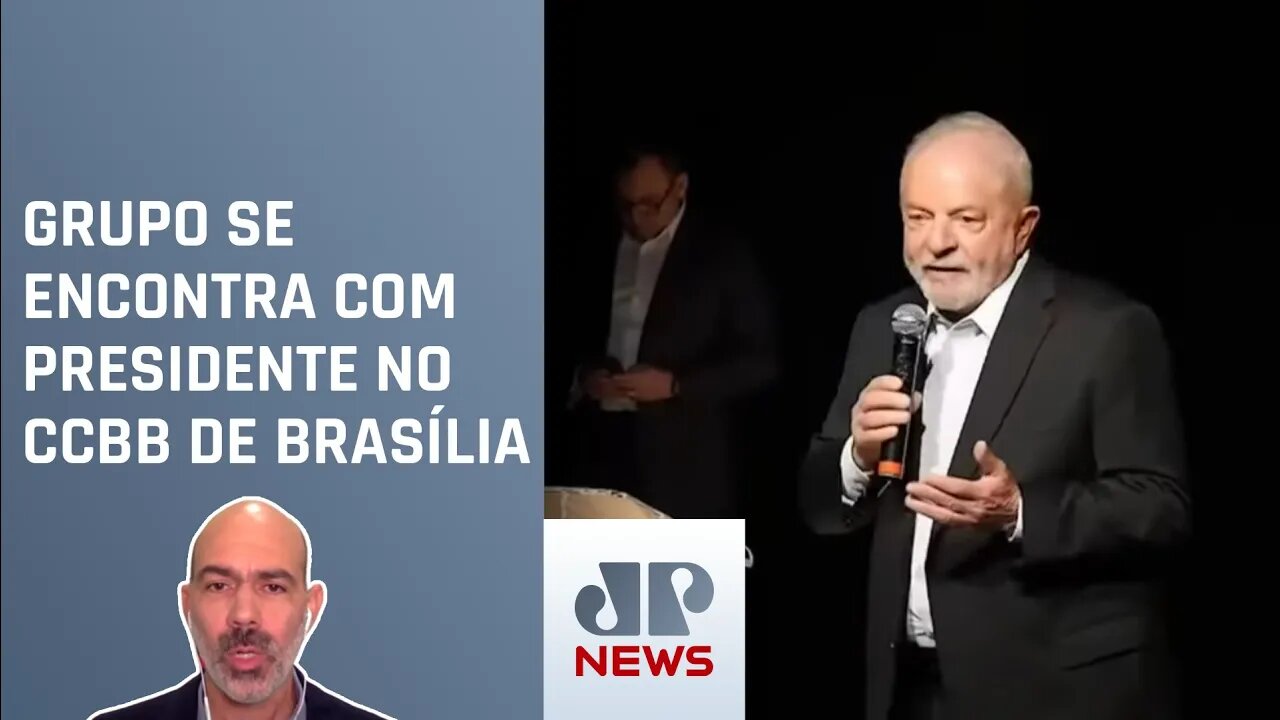 Equipe de Lula faz reunião com conselho político de transição; Schelp comenta