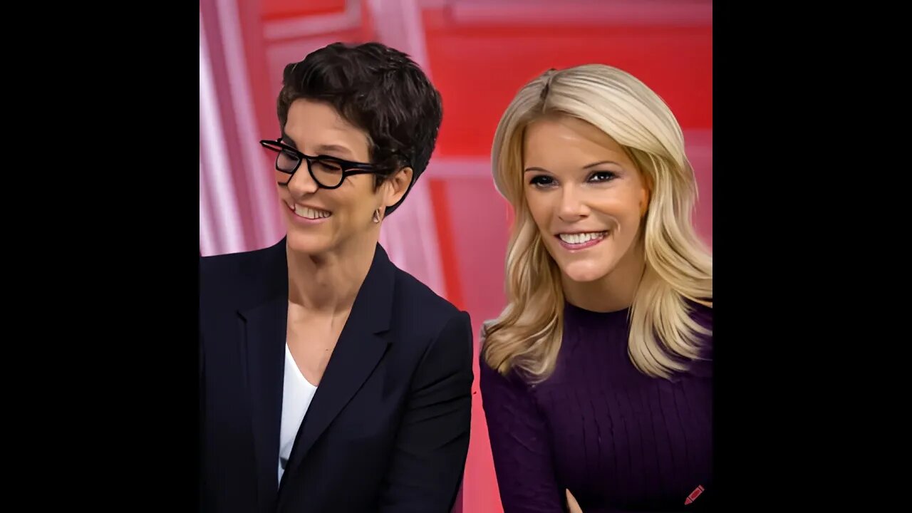 Megyn Kelly vs Rachel Maddow - Best President Debate A.I.