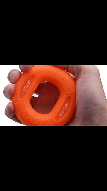 Hand Grip Strengthener Forearm Wrist Finger Exerciser