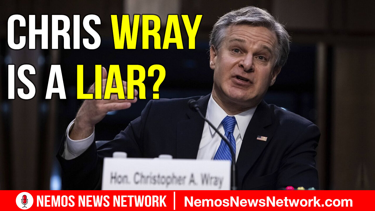 FBI Chris Wray's Lies @ Capitol Raid are Treason. Mask Mandates End, SCOTUS Hearing Case