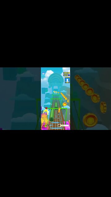 PLAY SUBWAY SURF USE TRICK AND STRATEGY