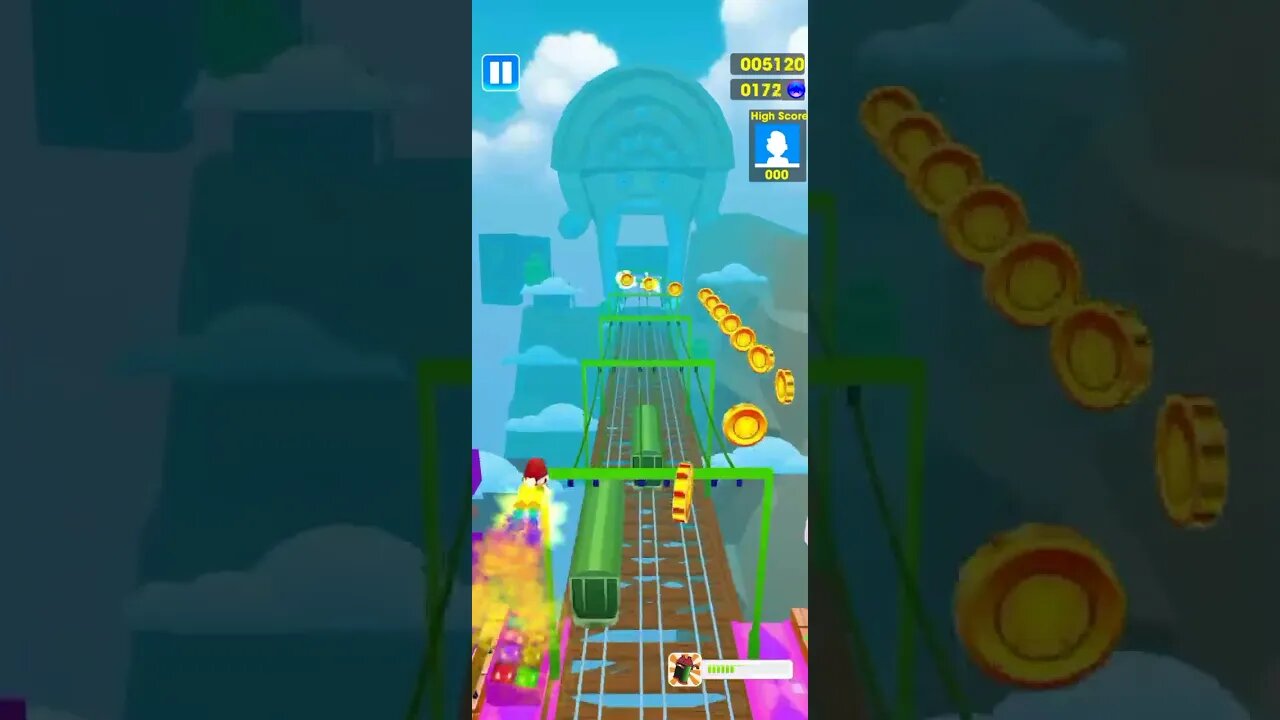 PLAY SUBWAY SURF USE TRICK AND STRATEGY