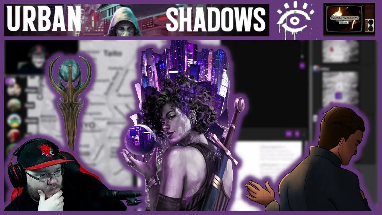 Urban Shadows TTRPG Triple