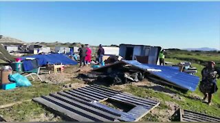 SOUTH AFRICA - Mfulenin Evictions (Video) (ZPN)