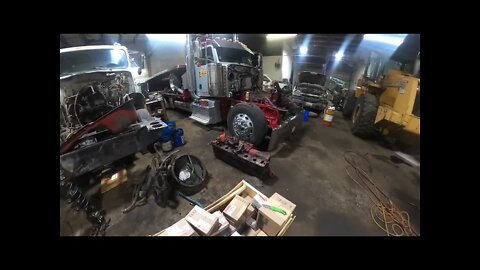 ISX Cummins cm2350 overhaul pt1.