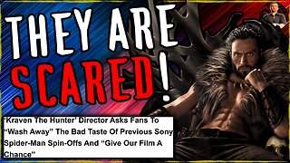 Sony is BEGGING You To Watch Kraven the Hunter! They are DESPERATE!