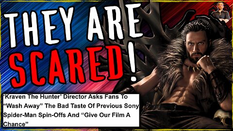 Sony is BEGGING You To Watch Kraven the Hunter! They are DESPERATE!