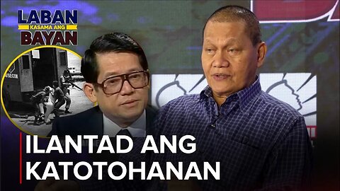 Ka Ramon, nanawagan sa mga dating kasamahang kadre na ilantad ang katotohanan sa Plaza Miranda