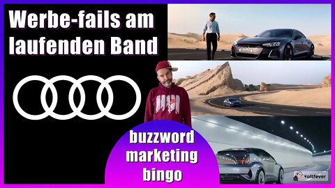 Audi Werbung ist einfach nur noch schlecht | Reaction Video | Future is an attitude