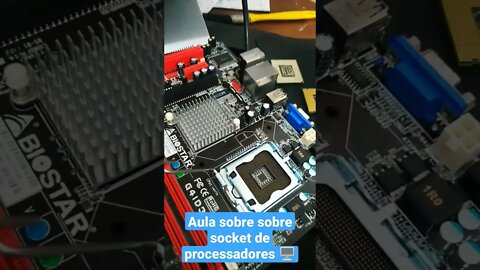 Aprenda a diferença entre sockets pga 478, Lga 75 e Lga 1156