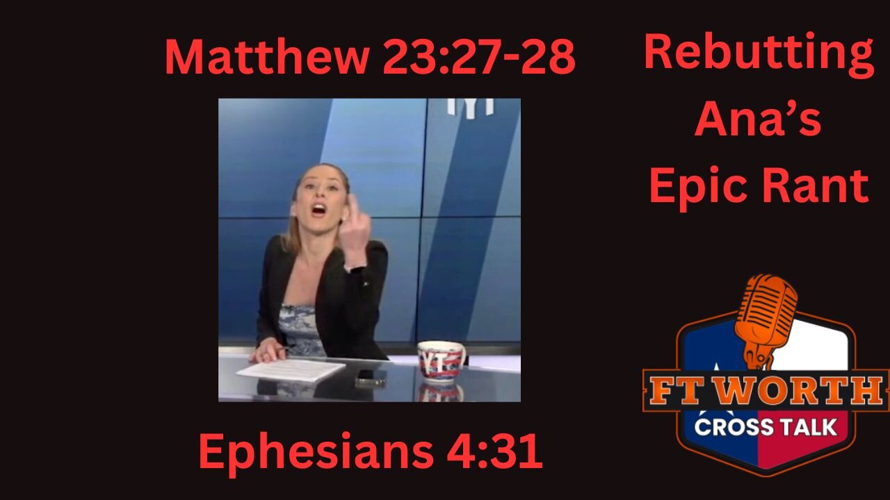 Epic Take down of viral Ana Kasparian Hypocritical "I Don't Care What the Bibel Says" Rant