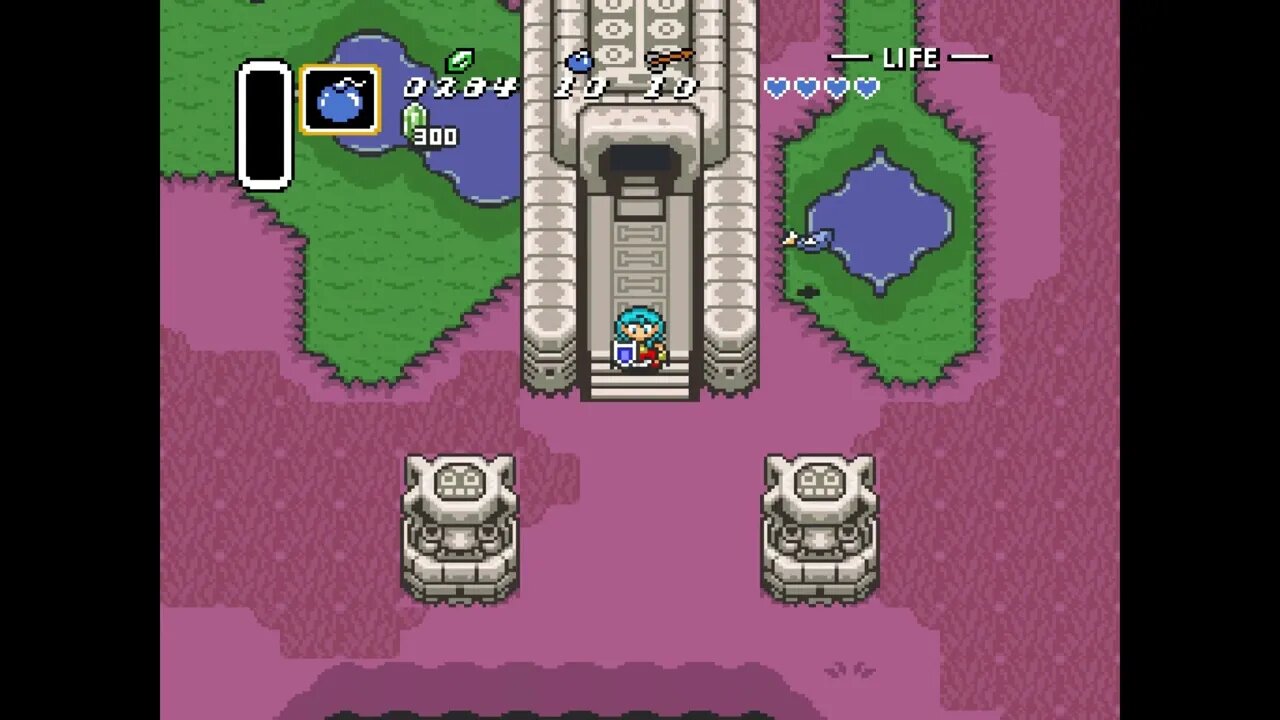 A Link To The Past Randomizer (ALTTPR) - Hard Pedestal, Assured Sword