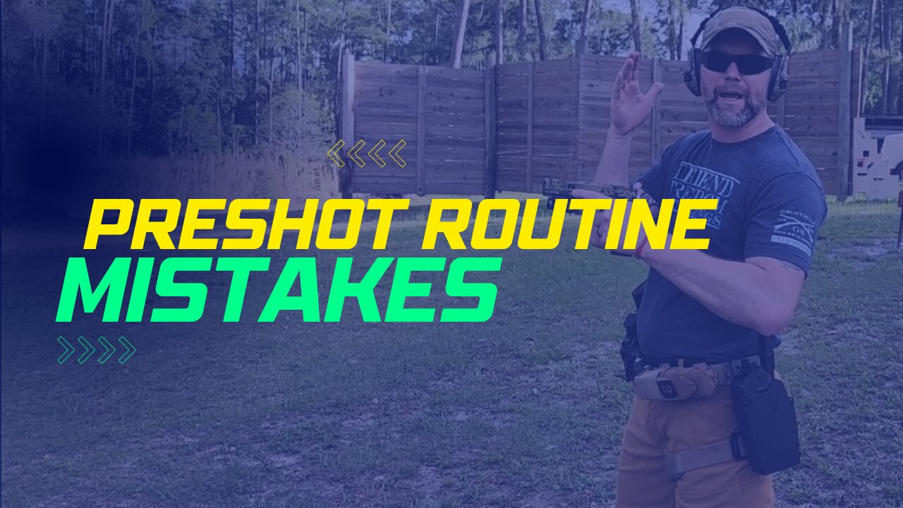 Is Your Pre-Shot Routine Slowing You Down?